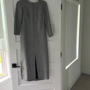 ZARA Houndstooth dress